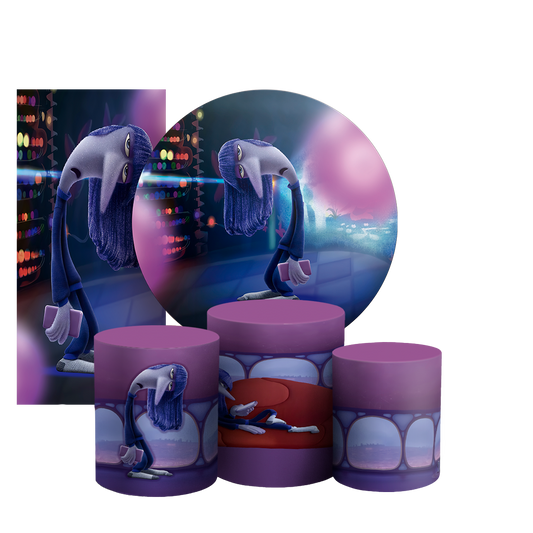 Arte Digital Painel de Festa - Tedio Divertida Mente  803243