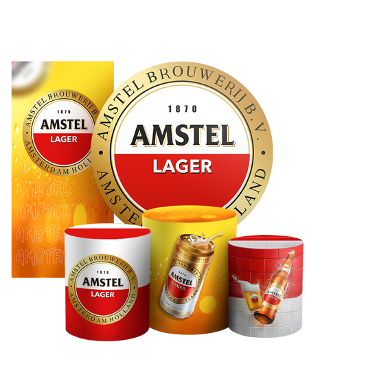 Arte Digital Painel de Festa - Amstel  803287