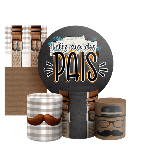 Arte Digital Painel de Festa - Dia Dos Pais 803293