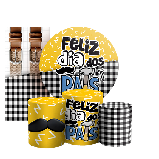 Arte Digital Painel de Festa - Dia Dos Pais 803299