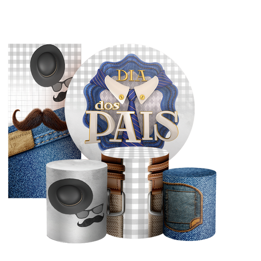 Arte Digital Painel de Festa - Dia Dos Pais 803302