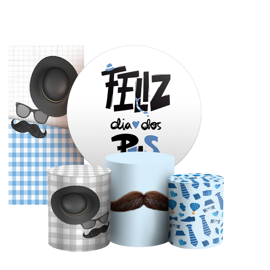 Arte Digital Painel de Festa - Dia Dos Pais 803303