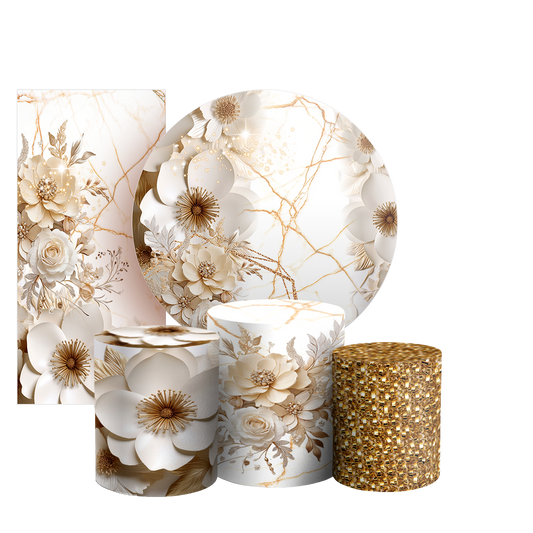 Arte Digital Painel de Festa - Floral 803327