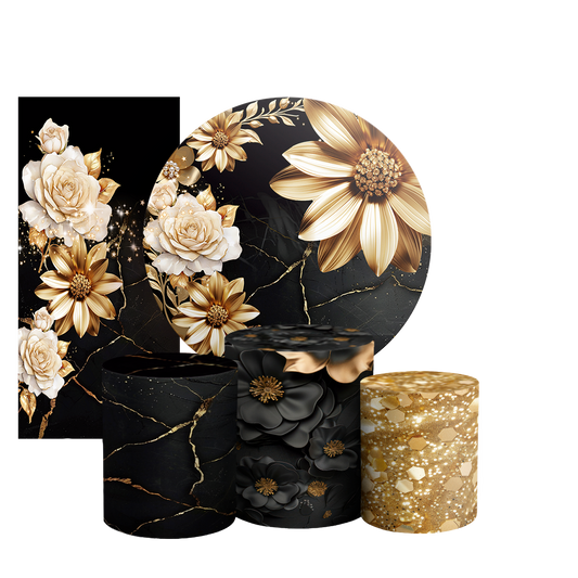 Arte Digital Painel de Festa - Floral 803328