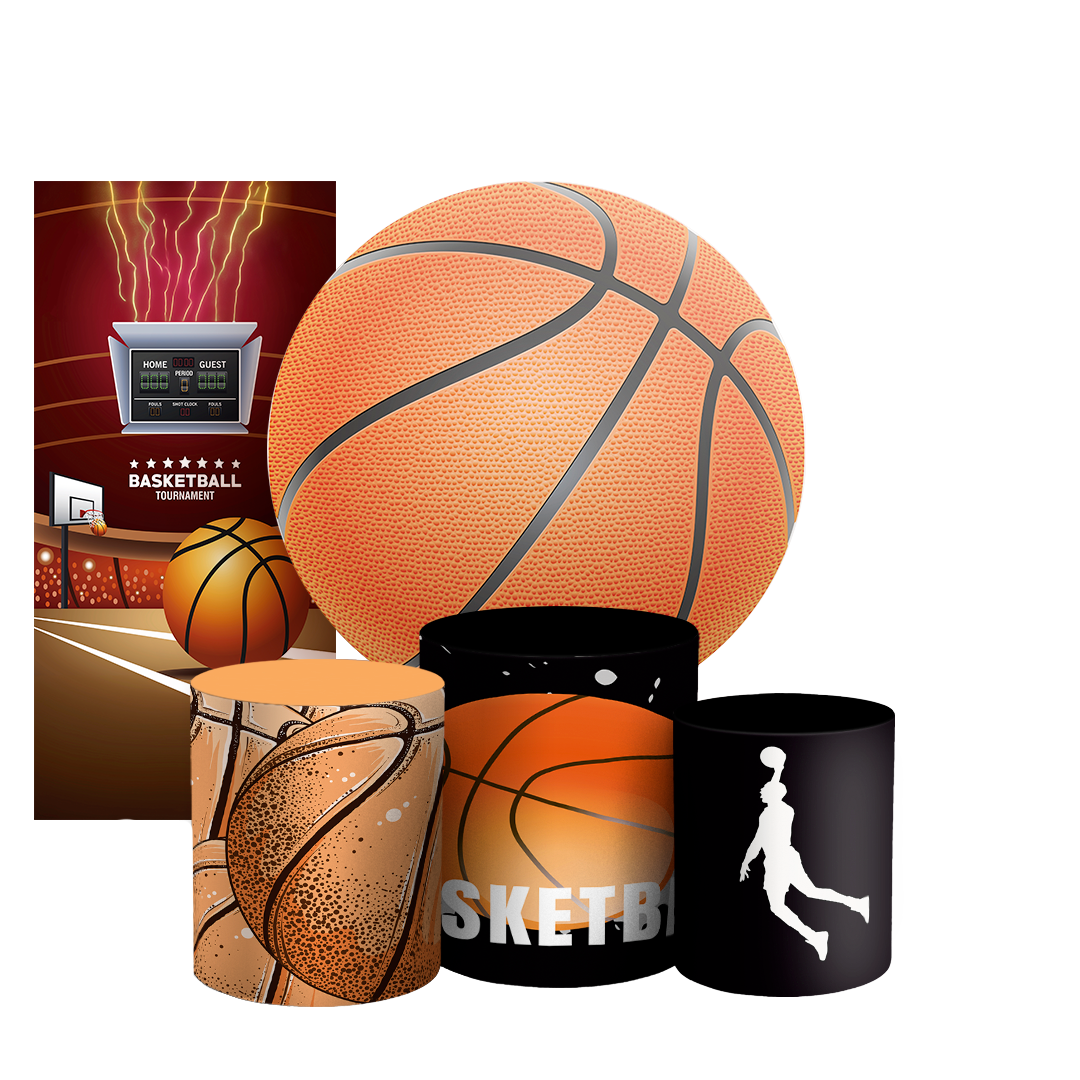 Arte Digital Painel de Festa - Basquete 803354