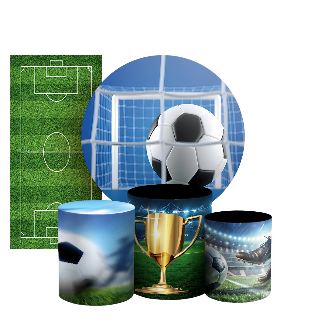 Arte Digital Painel de Festa - Futebol 803391