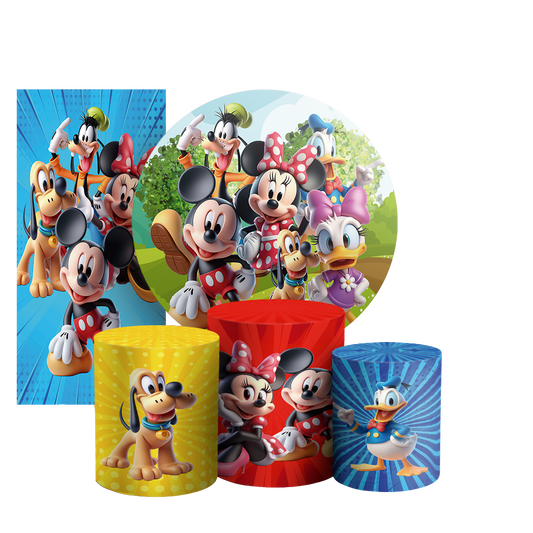 Arte Digital Painel de Festa - Mickey 803443