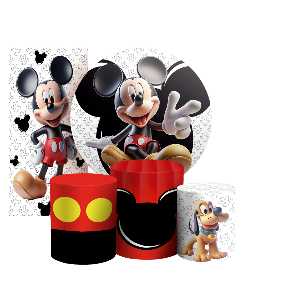 Arte Digital Painel de Festa - Mickey 803450