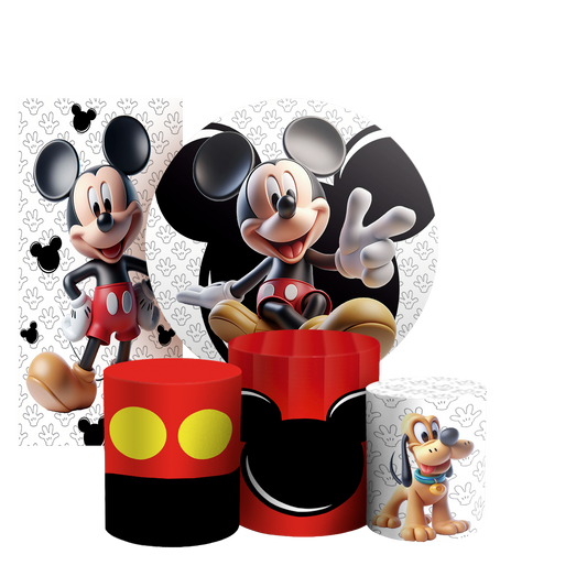 Arte Digital Painel de Festa - Mickey 803450