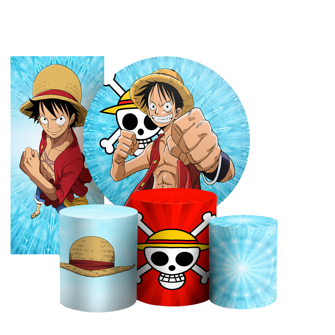 Arte Digital Painel de Festa - One Piece 803506