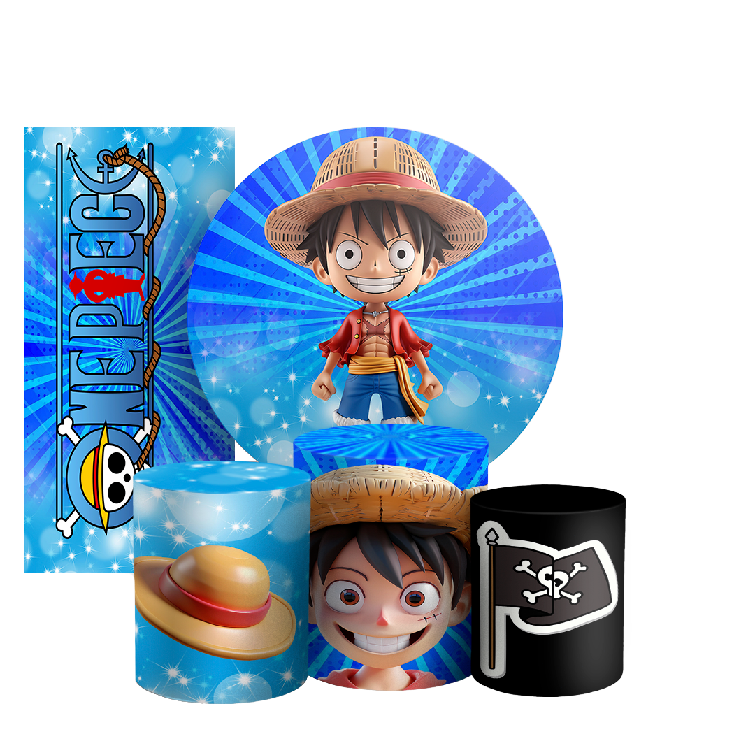 Arte Digital Painel de Festa - One Piece 803507