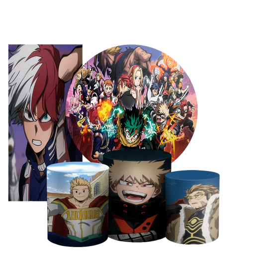 Arte Digital Painel de Festa - My Hero Academia 803582