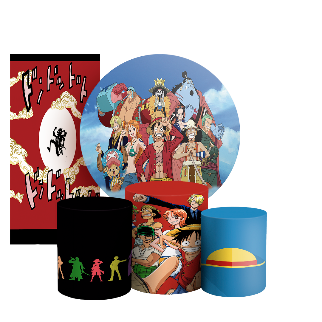Arte Digital Painel de Festa - One Piece 803583