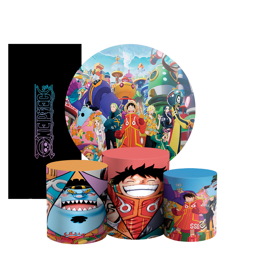 Arte Digital Painel de Festa - One Piece 803584
