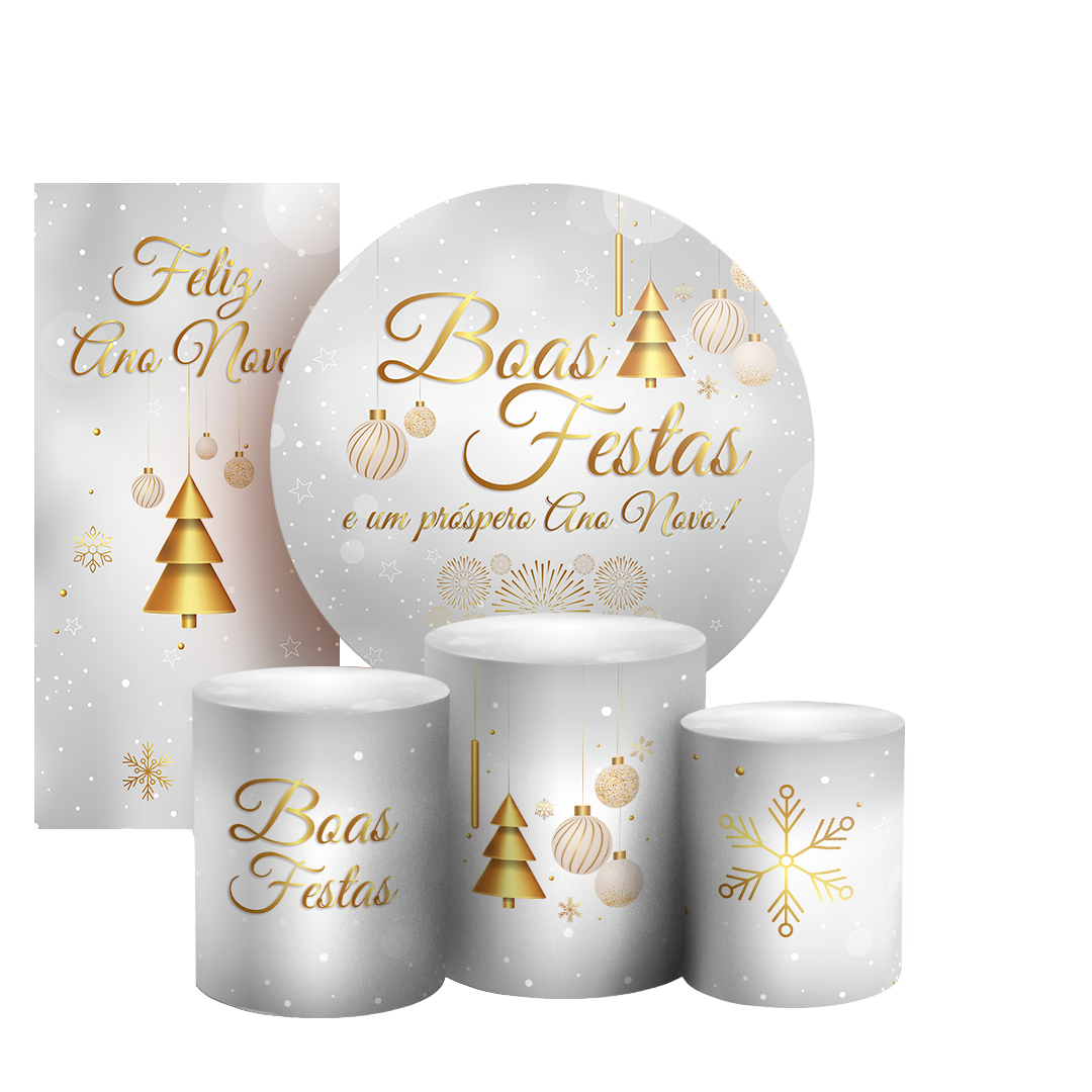 Arte Digital Painel de Festa - Ano Novo 803597