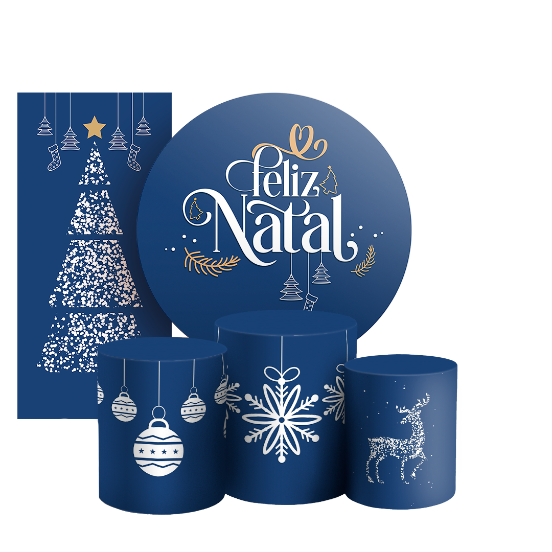 Arte Digital Painel de Festa - Natal 803598