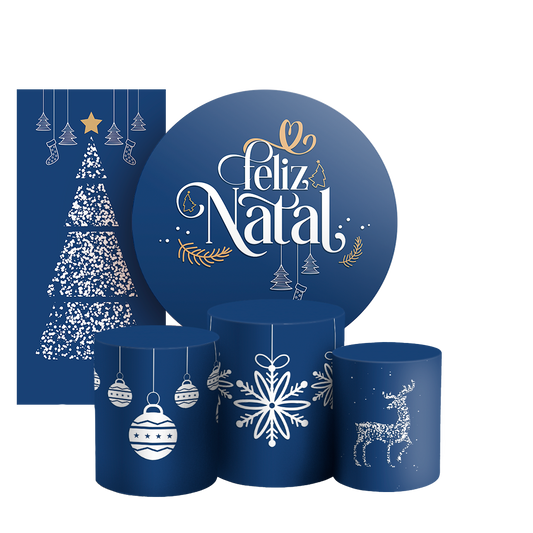 Arte Digital Painel de Festa - Natal 803598