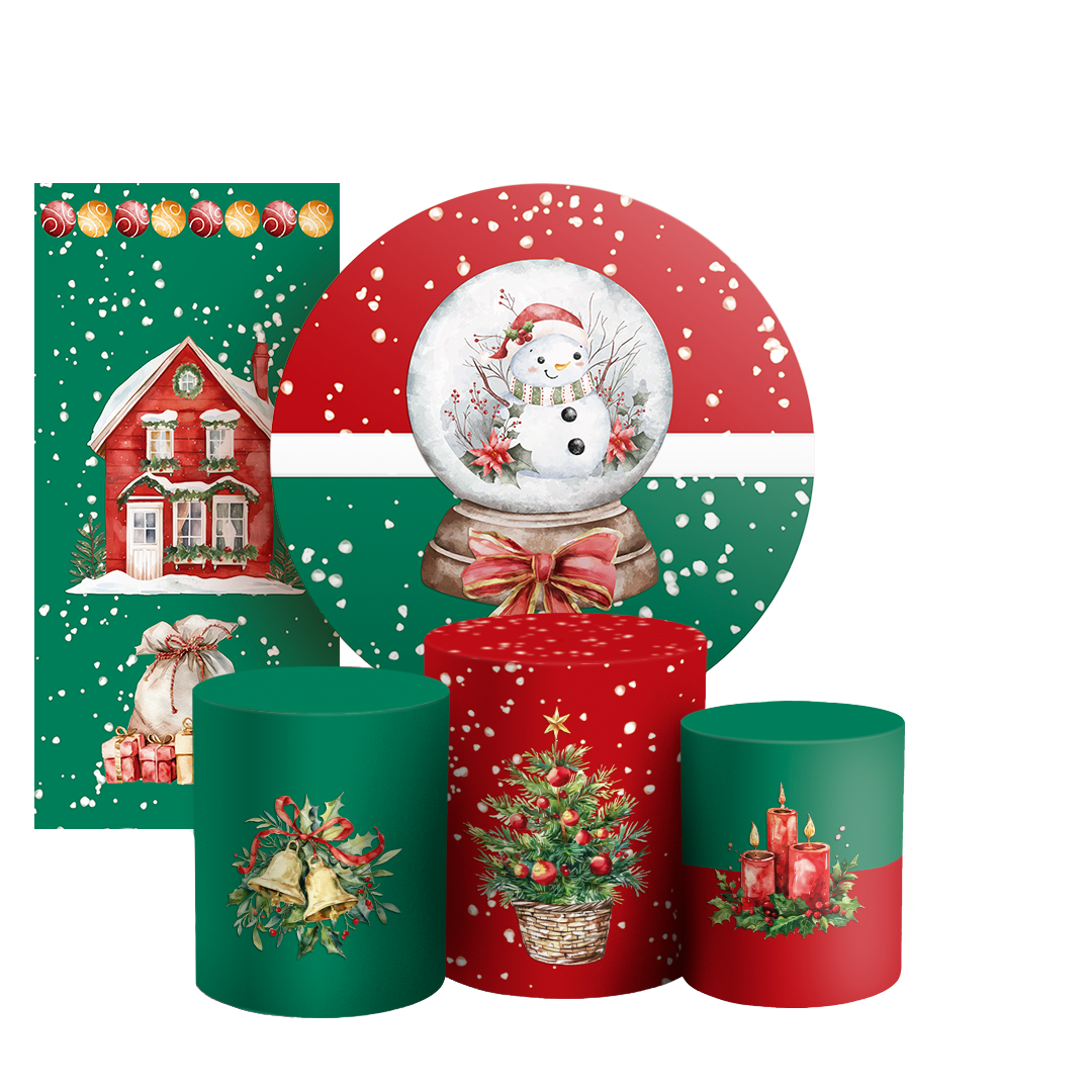 Arte Digital Painel de Festa - Natal 803664