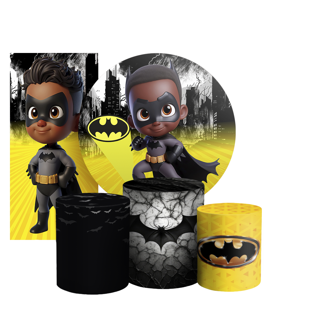 Arte Digital Painel de Festa - Batman 803711