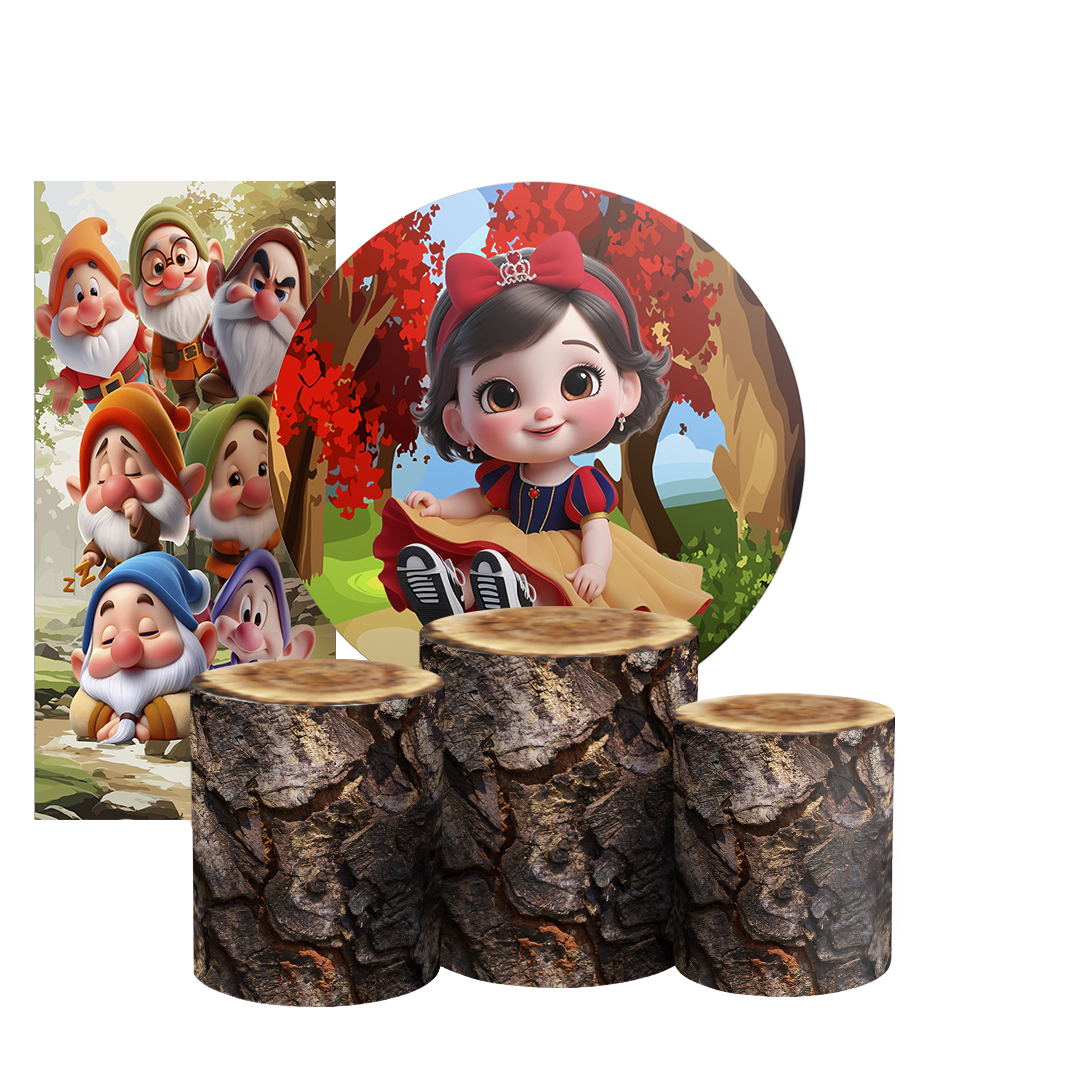 Arte Digital Painel de Festa - Branca De Neve 803730