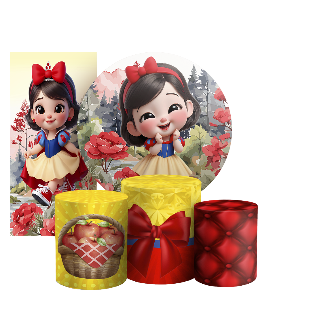 Arte Digital Painel de Festa - Branca De Neve 803731