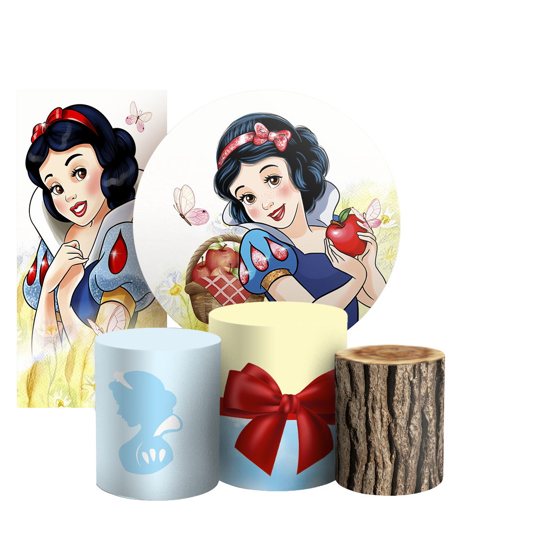 Arte Digital Painel de Festa - Branca De Neve 803734