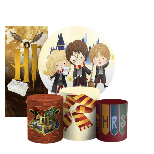 Arte Digital Painel de Festa - Harry Potter 803744