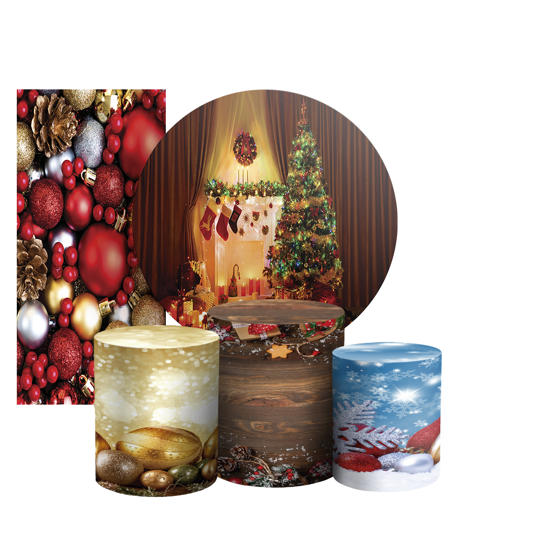 Arte Digital Painel de Festa - Natal 803763