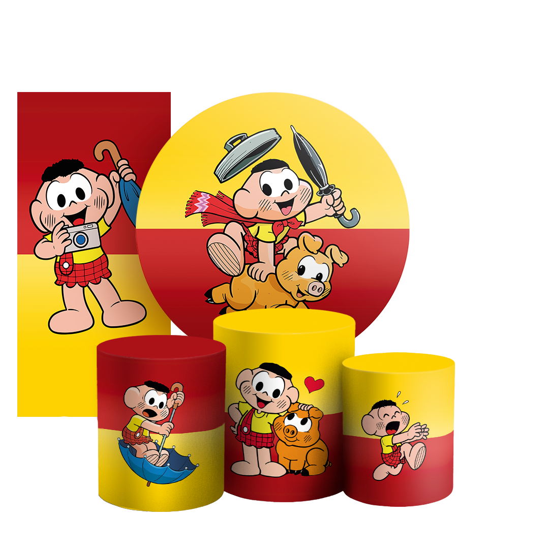 Arte Digital Painel de Festa - Cascão Turma da Monica.png 803824