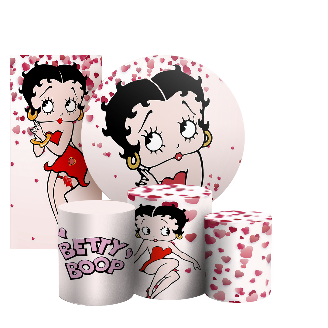 Arte Digital Painel de Festa - Betty Boop 803861