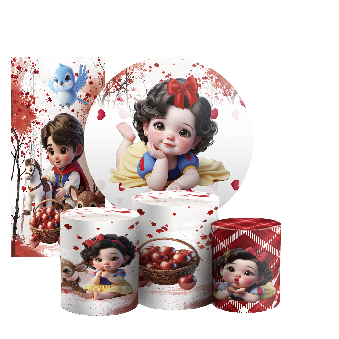 Arte Digital Painel de Festa - Branca De Neve 803863