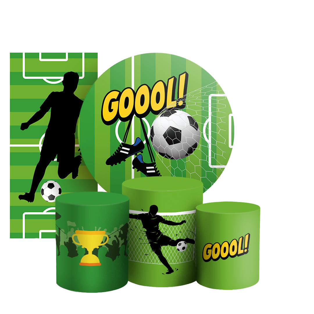 Arte Digital Painel de Festa - Futebol 804158