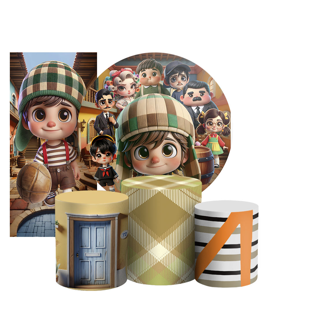 Arte Digital Painel de Festa - Chaves 804225
