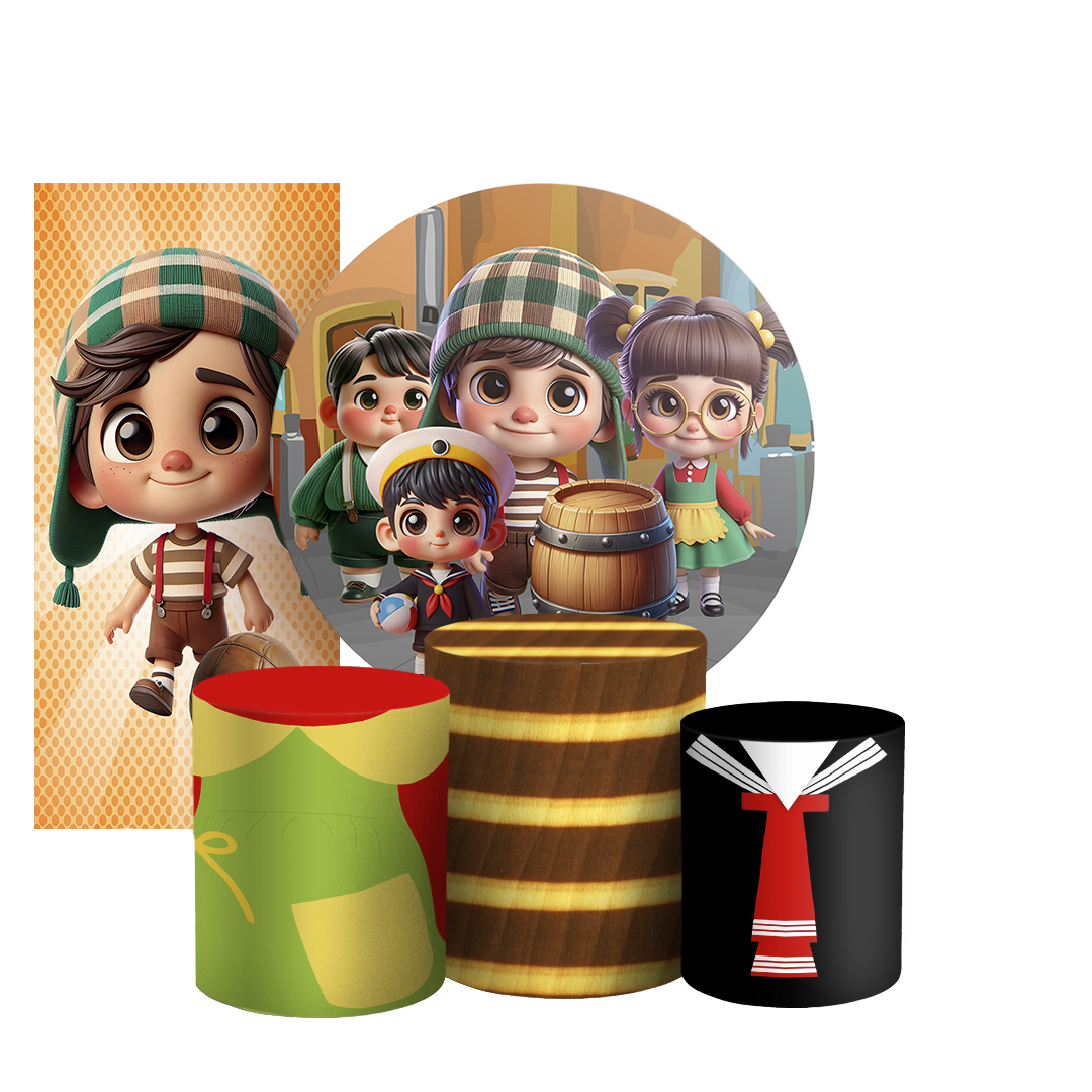 Arte Digital Painel de Festa - Chaves 804226
