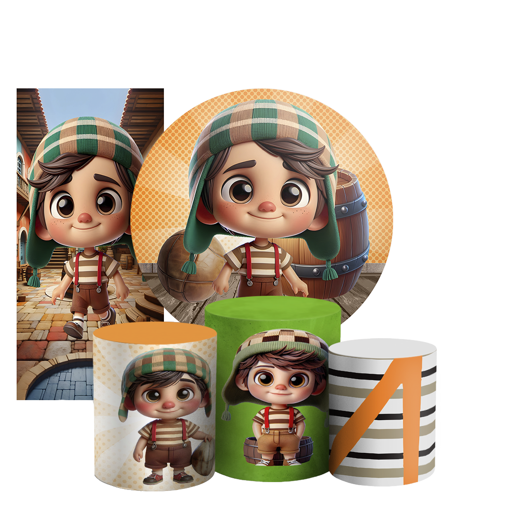 Arte Digital Painel de Festa - Chaves 804227