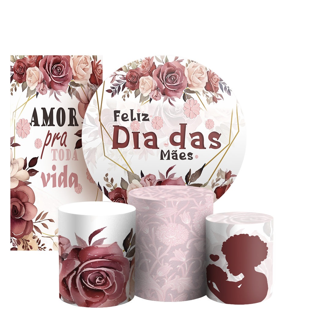 Arte Digital Painel de Festa - Dia Das Mães 804242