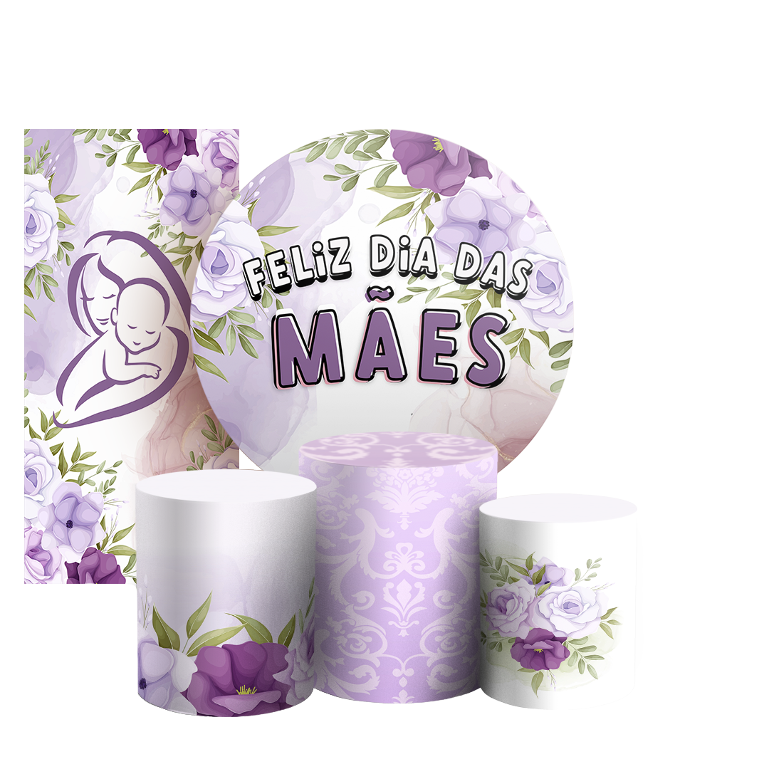 Arte Digital Painel de Festa - Dia Das Mães 804244