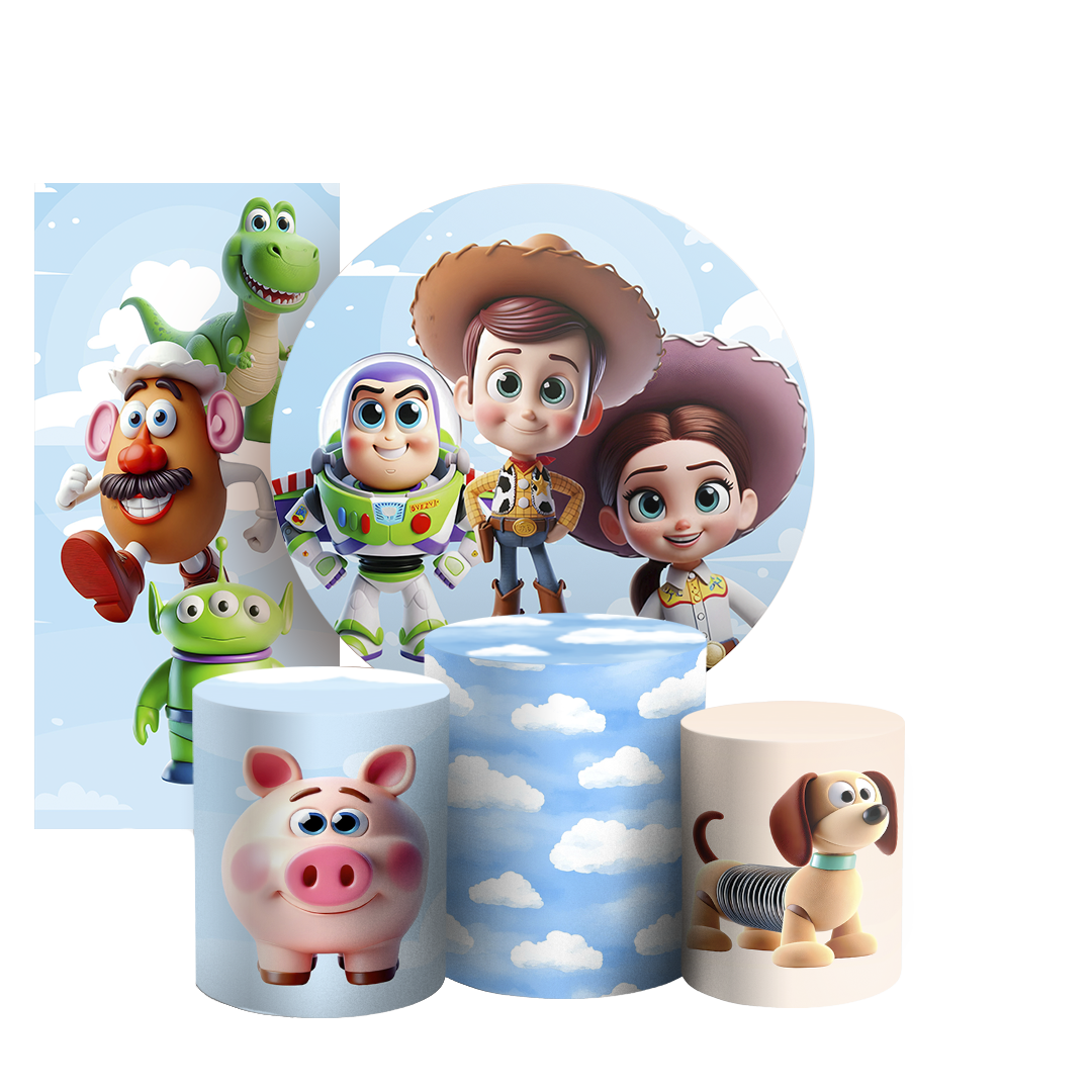 Arte Digital Painel de Festa - Toy Story 804265