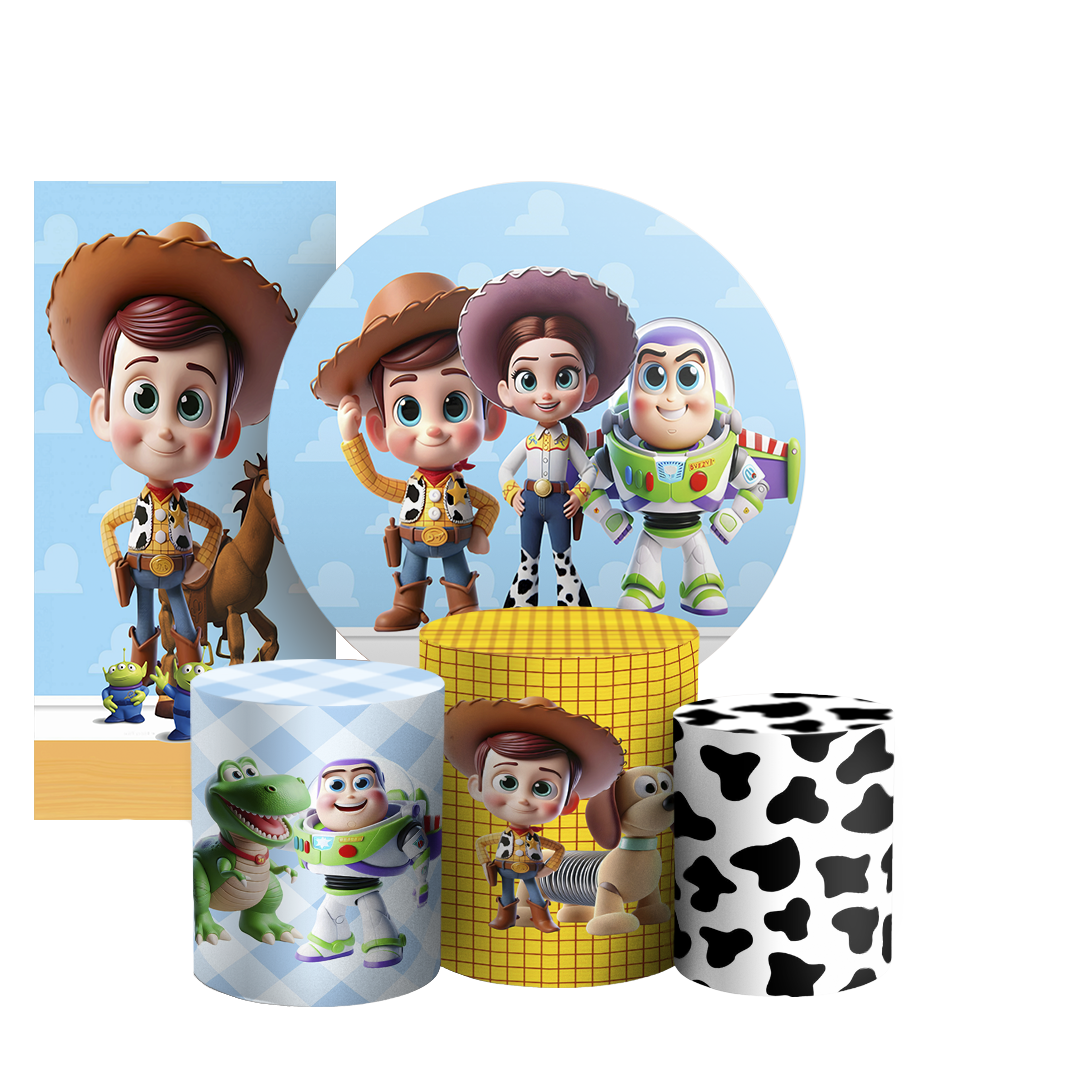 Arte Digital Painel de Festa - Toy Story 804266