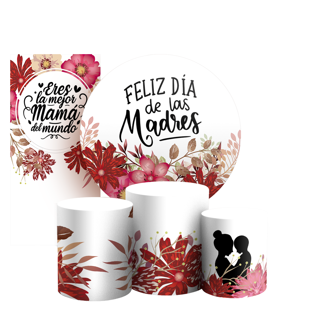 Arte Digital Painel de Festa - Dia de la Madre 804274