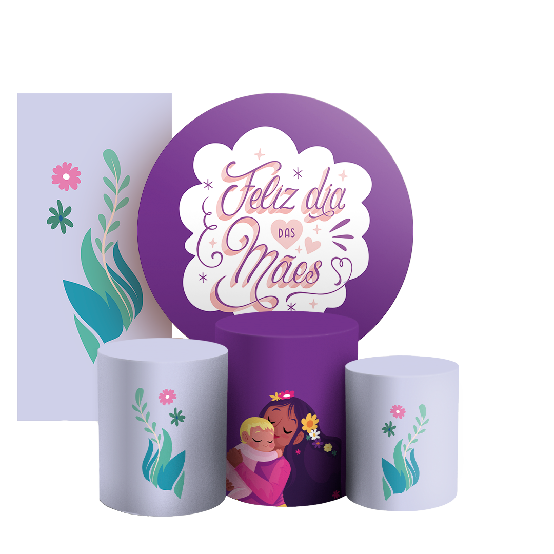 Arte Digital Painel de Festa - Dia Das Mães 804303