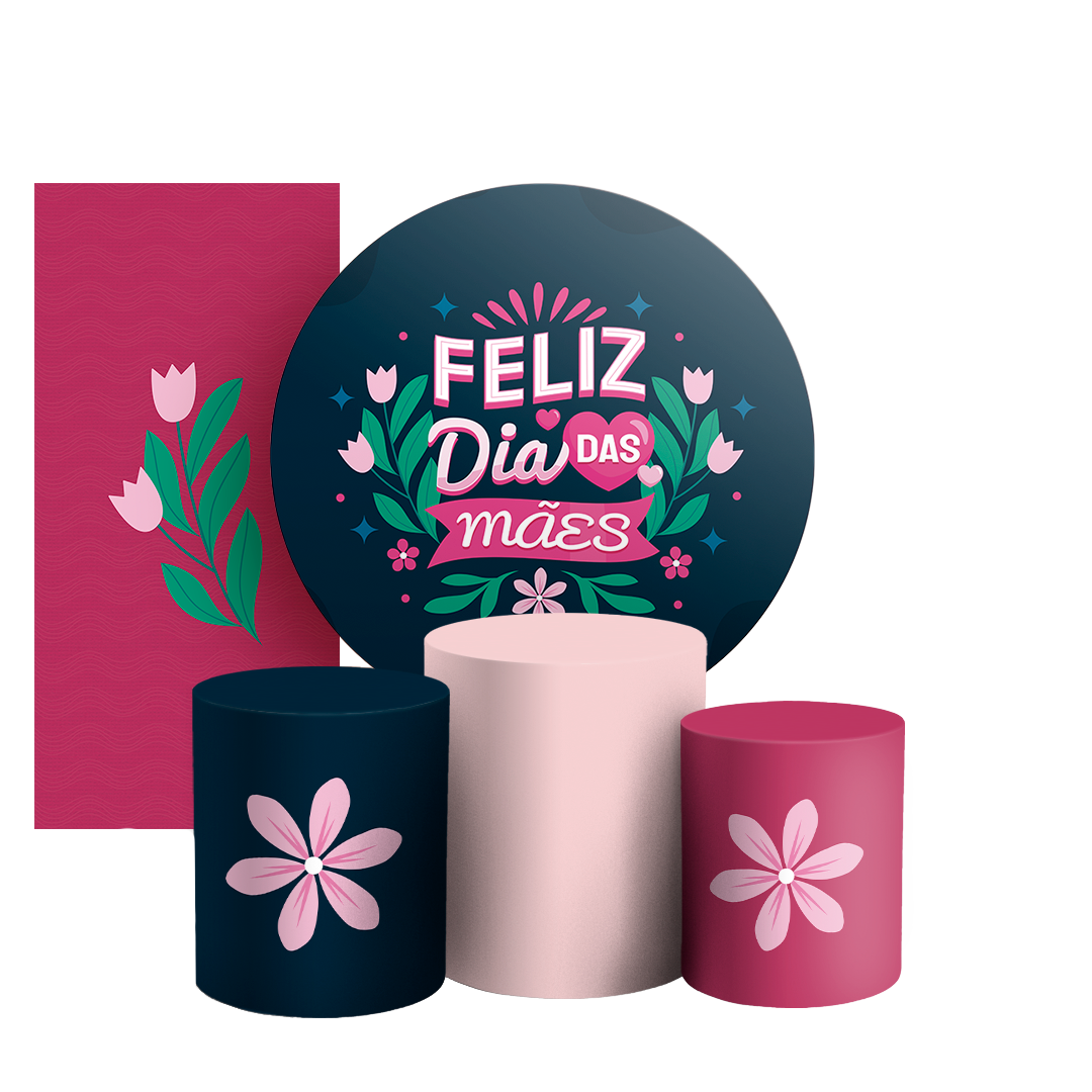 Arte Digital Painel de Festa - Dia Das Mães 804309