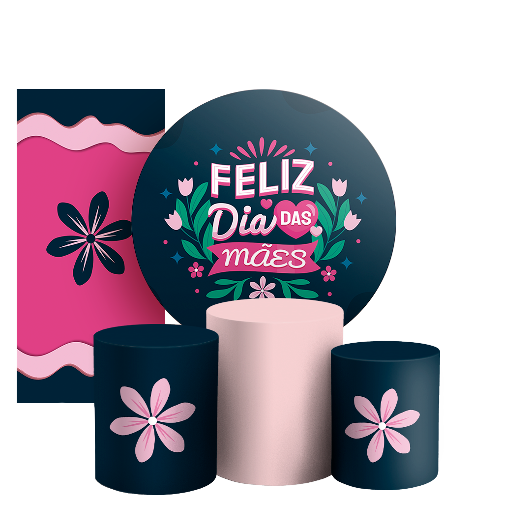 Arte Digital Painel de Festa - Dia Das Mães 804310