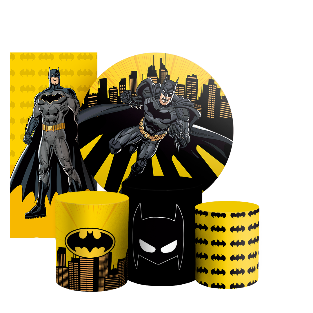 Arte Digital Painel de Festa - Batman 804427