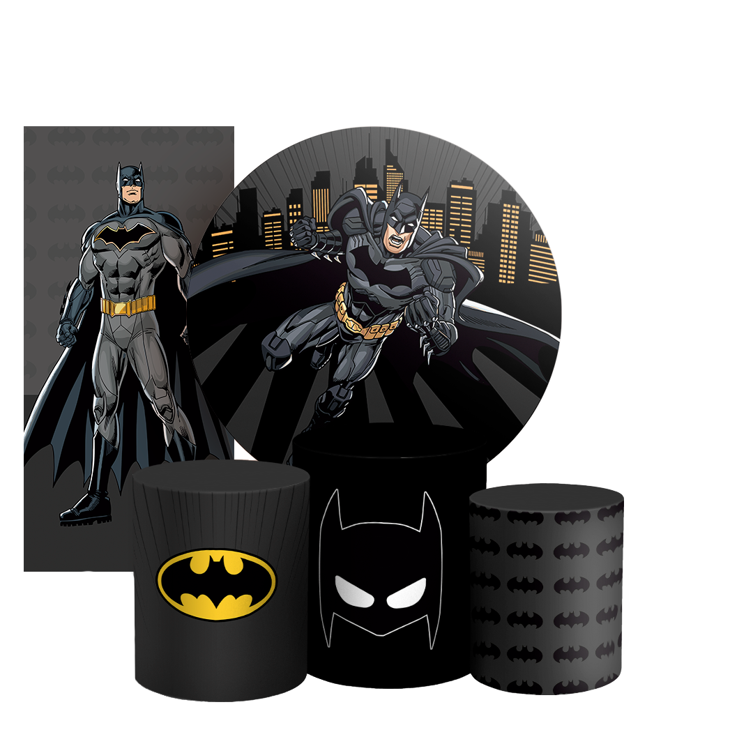 Arte Digital Painel de Festa - Batman 804432