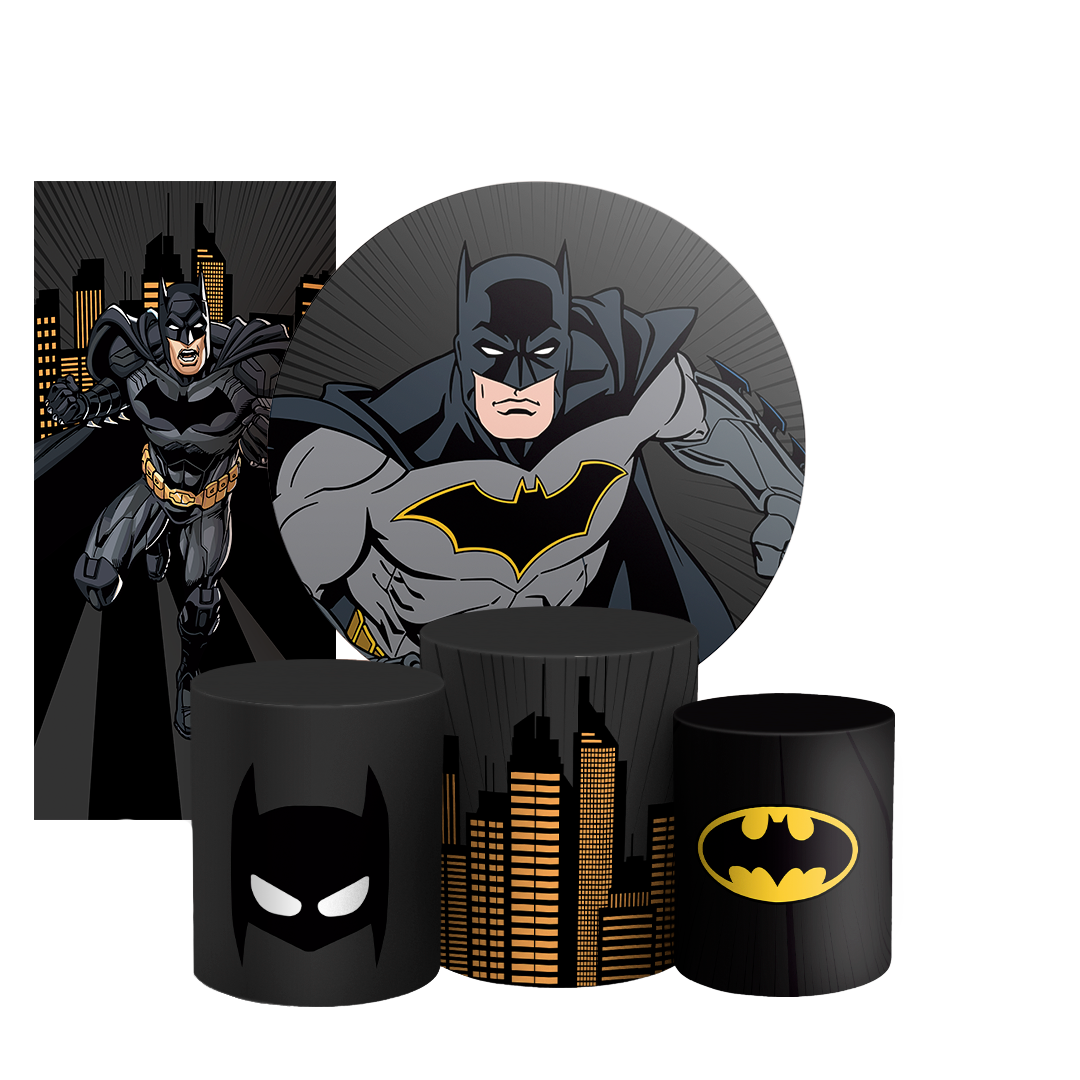 Arte Digital Painel de Festa - Batman 804433