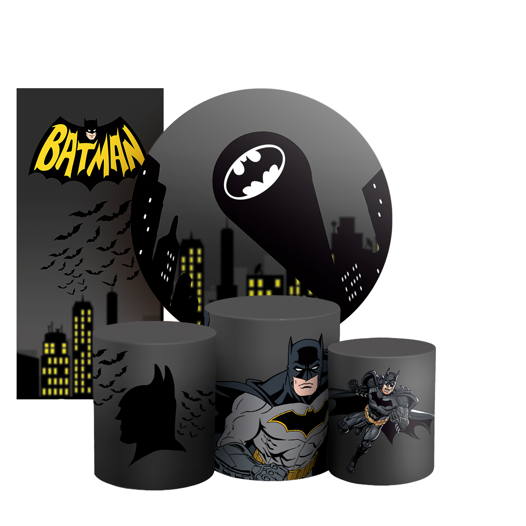 Arte Digital Painel de Festa - Batman 804434