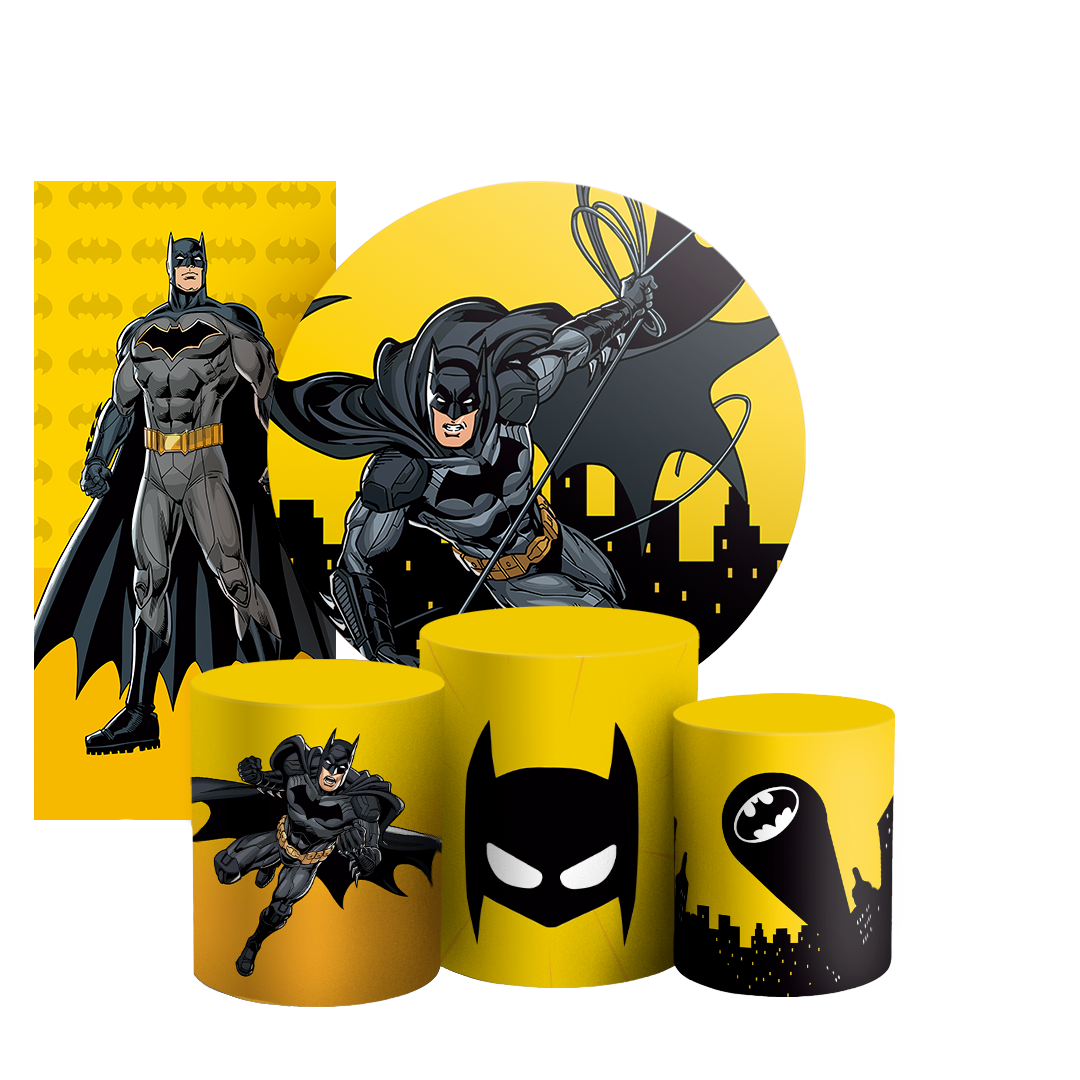 Arte Digital Painel de Festa - Batman 804438