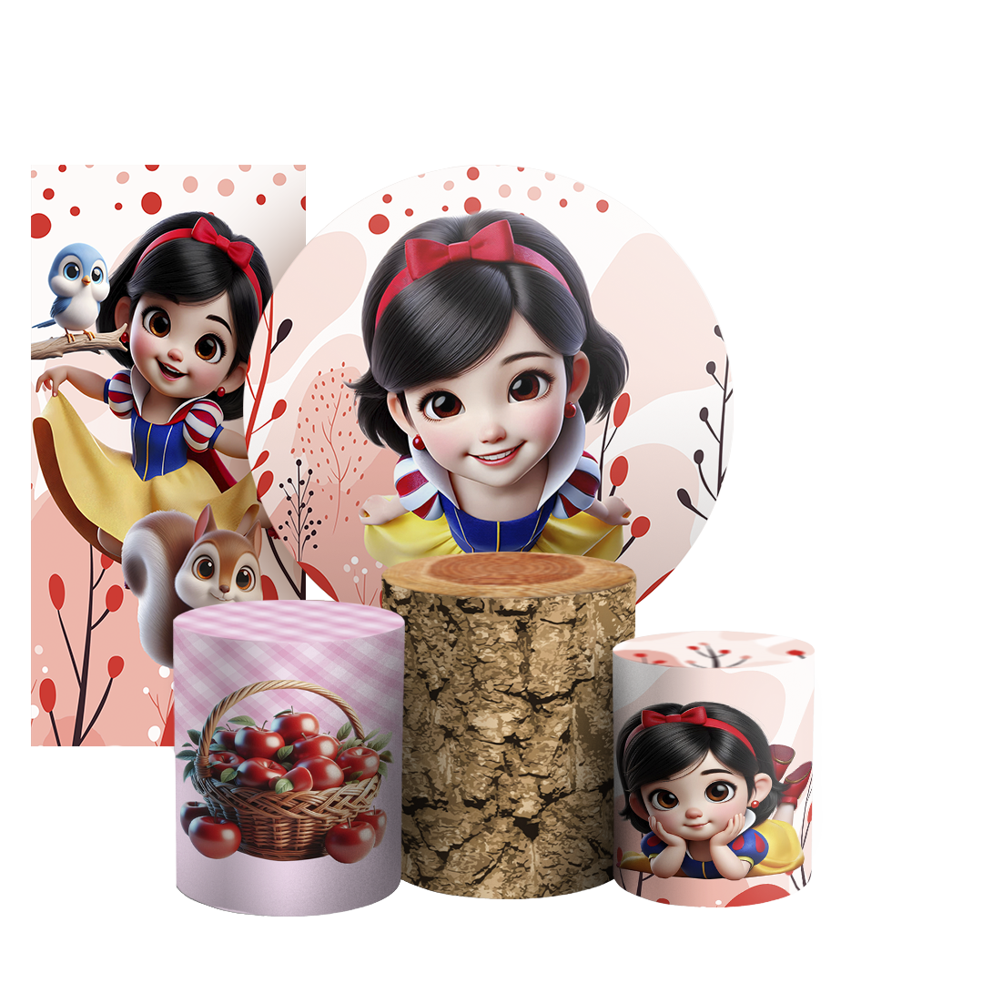 Arte Digital Painel de Festa - Branca De Neve 804473