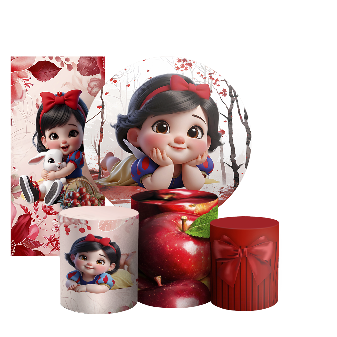 Arte Digital Painel de Festa - Branca De Neve 804474